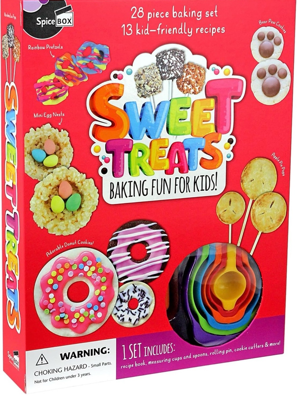 Sweet Treats Kids Baking Set by SpiceBox — Multicolor